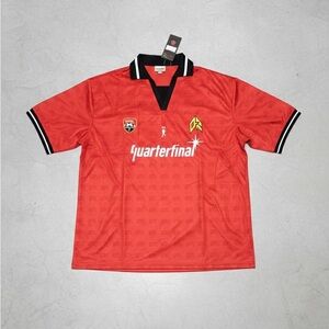 Quarterfinal Red Men's Jersey-XXL